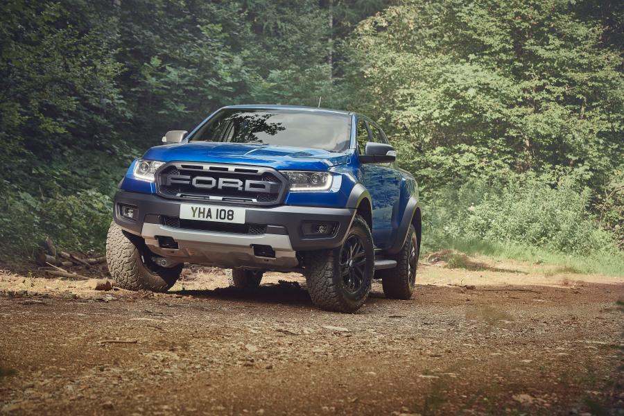  Ford Ranger Raptor 2018 года  (EU) (фото 23 из 144)